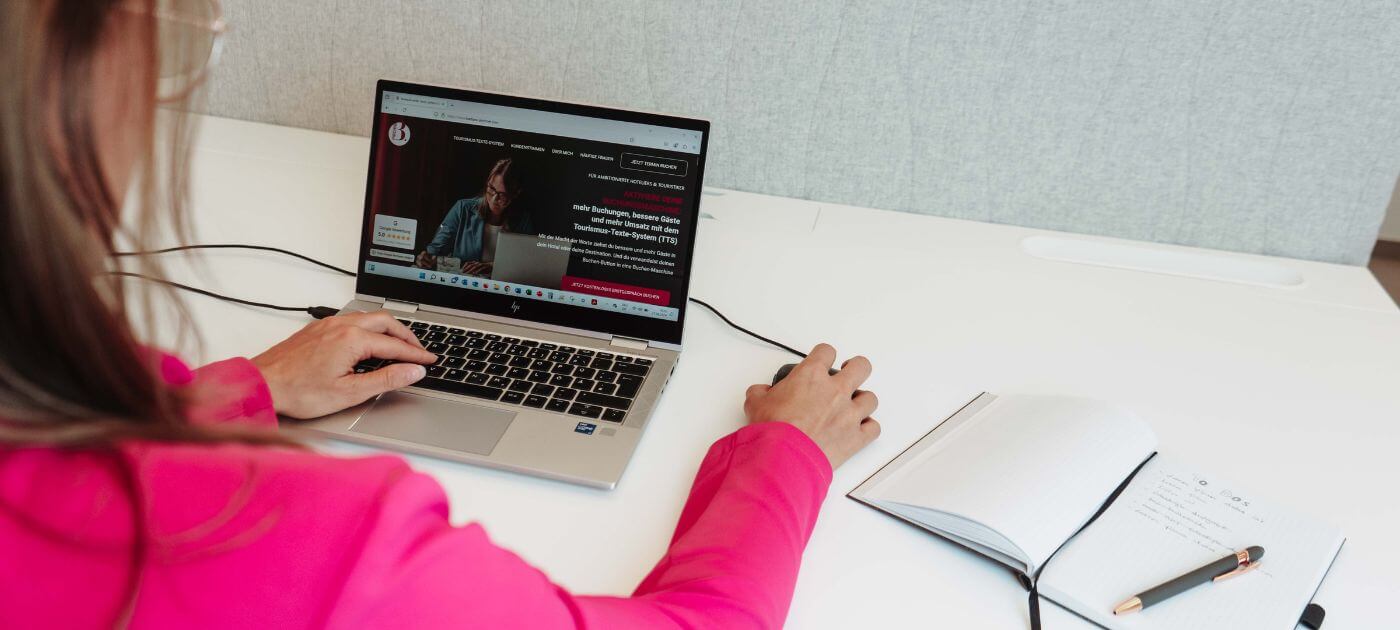 Copywritung und Content Marketing für Hotels und Touristik