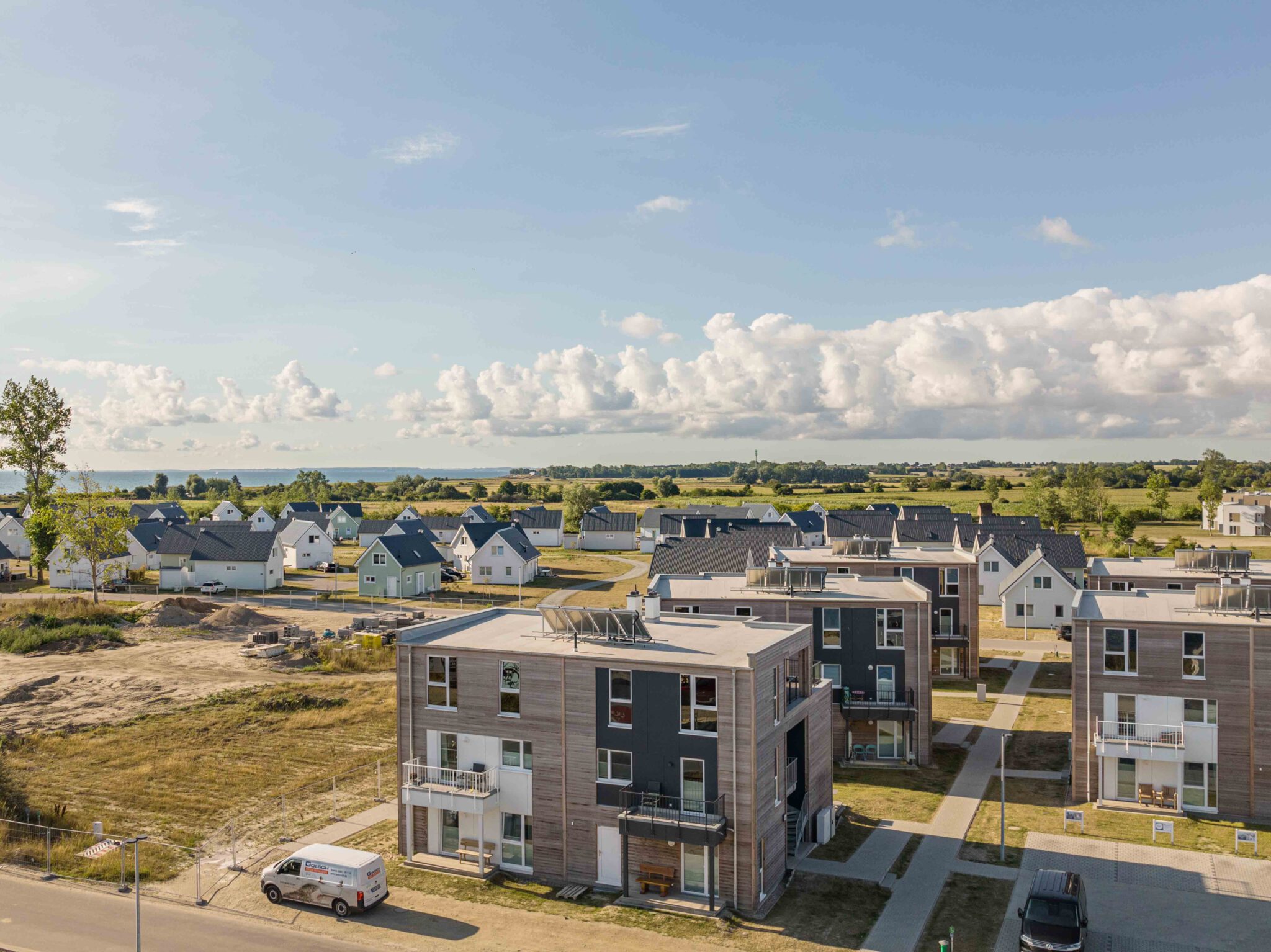 Drohenaufnahmen Ferienhaus und Ferienwohnung Beispiel