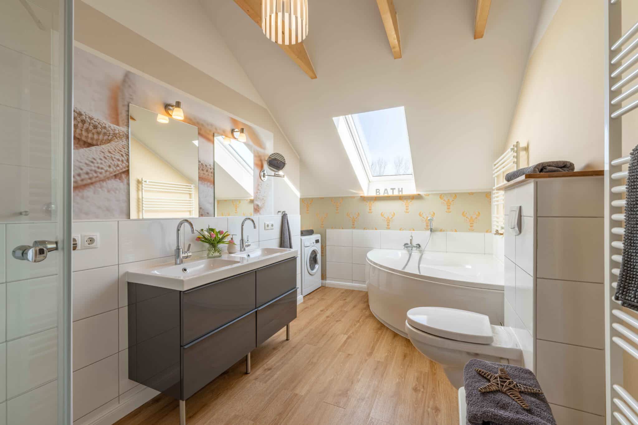 Ferienwohnung mit Badezimmer - Fotoshooting Beispiel von Stefan Dendorfer