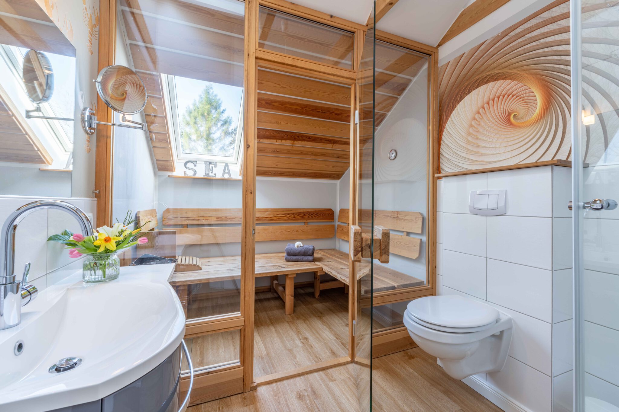 Ferienwohnung mit Sauna - Fotoshooting Beispiel von Stefan Dendorfer