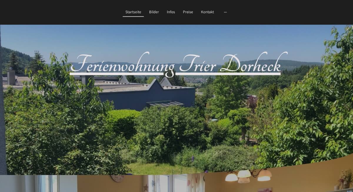 Ionos Bespiel 8 - Ferienhaus Trier Dorheck