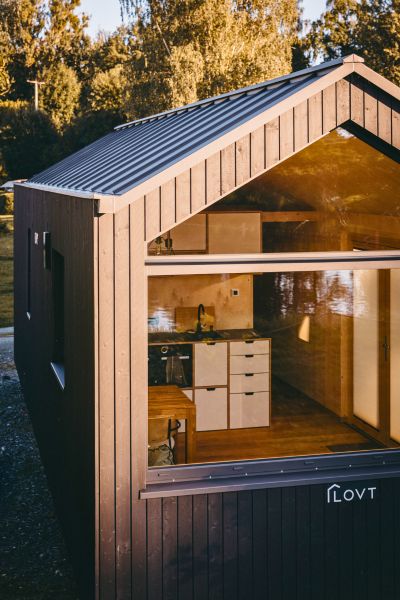 Premium Tiny House Made in Germany: LOVT