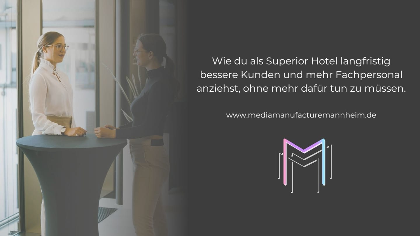 Social Media für Superior Hotels in Deutschland - Mannheim