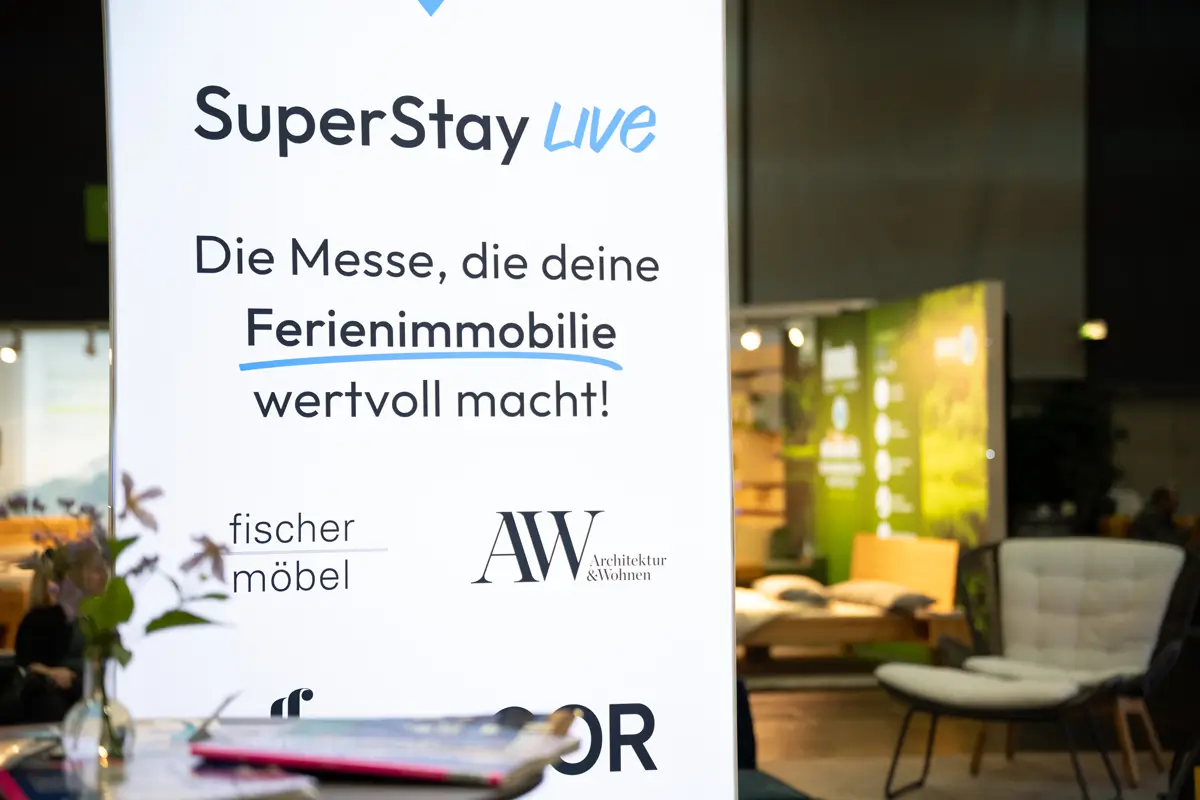 Bilder und Impressionen von der SuperStay.Live Messe in Augsburg