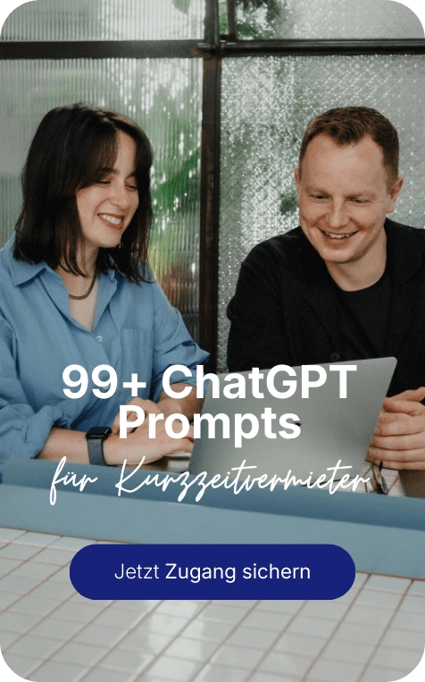 Jacek und Agnes präsentieren ChatGPT-Prompts für Kurzzeitvermieter und Gastgeber.