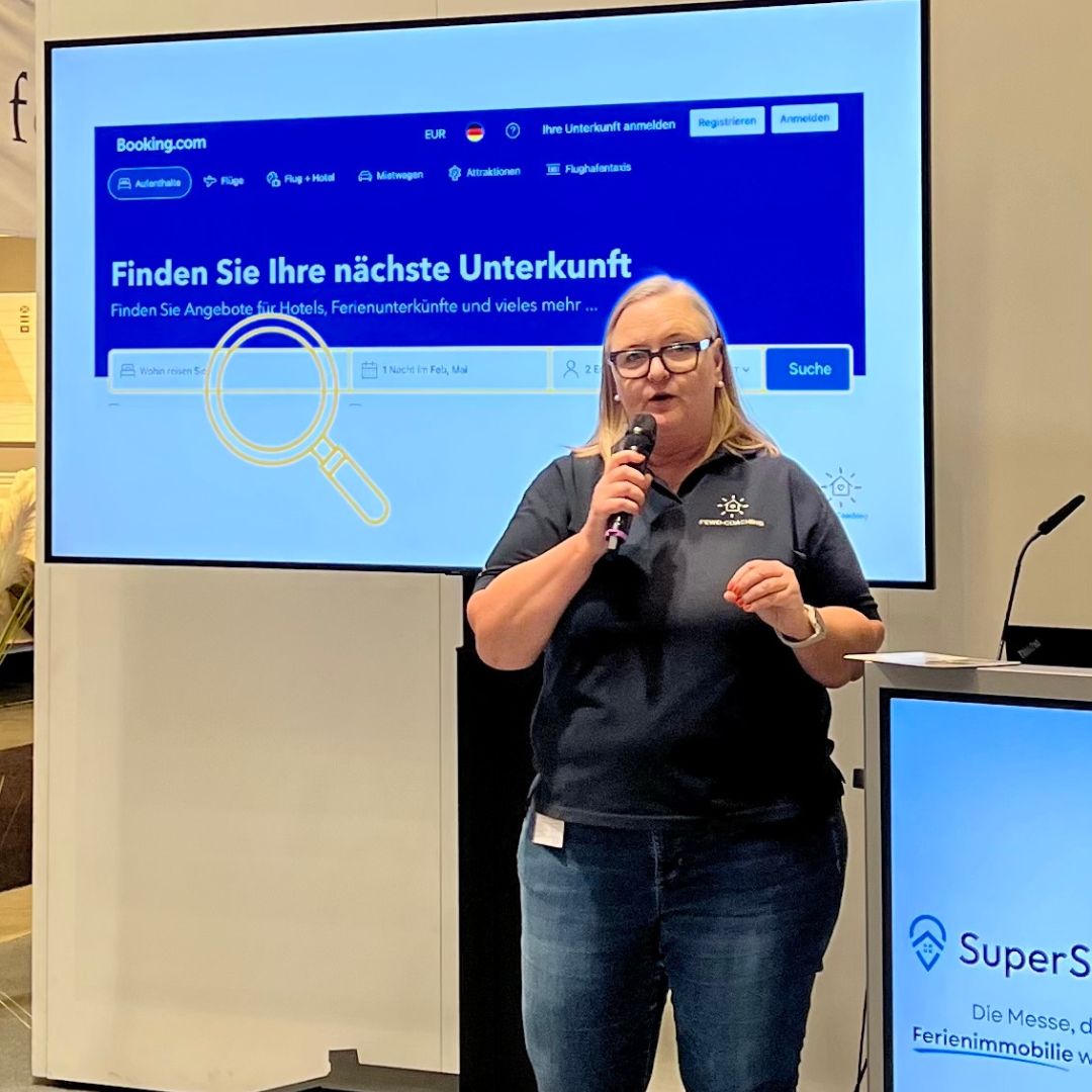 Caroline Petersen - Fewo Coaching - SuperStayLIVE Augsburg