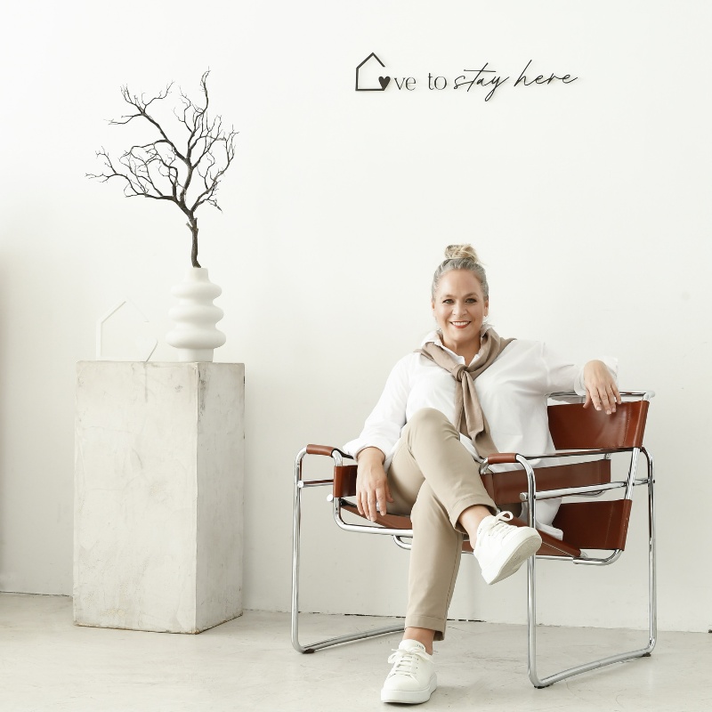 Sophie Reich - Innenarchitektin - Love to Stay Here