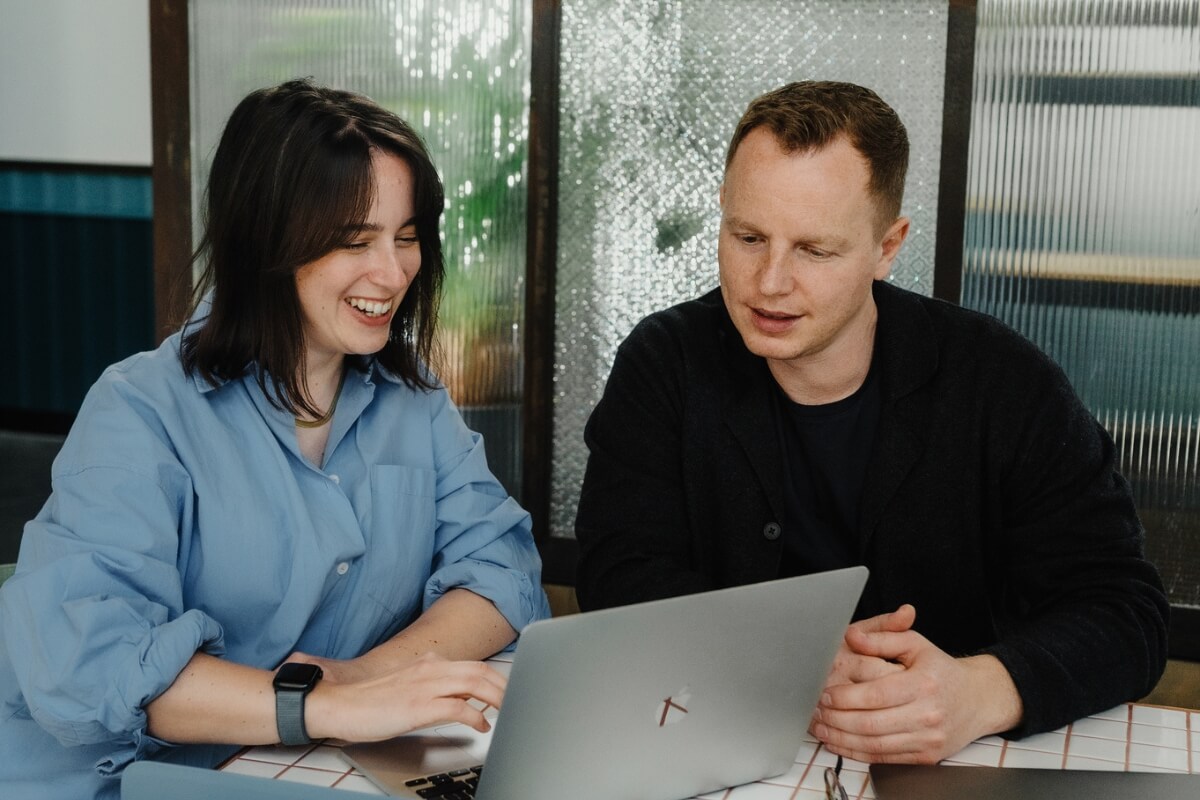 Agnes (exZalando) & Jacek (exBooking) von fewolino.com