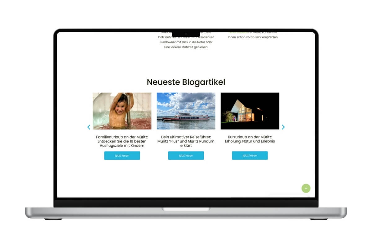 FEWO Agentur Website mit Blog (für mehr kostenlose Sichtbarkeit auf Google und Chat GPT🤖)