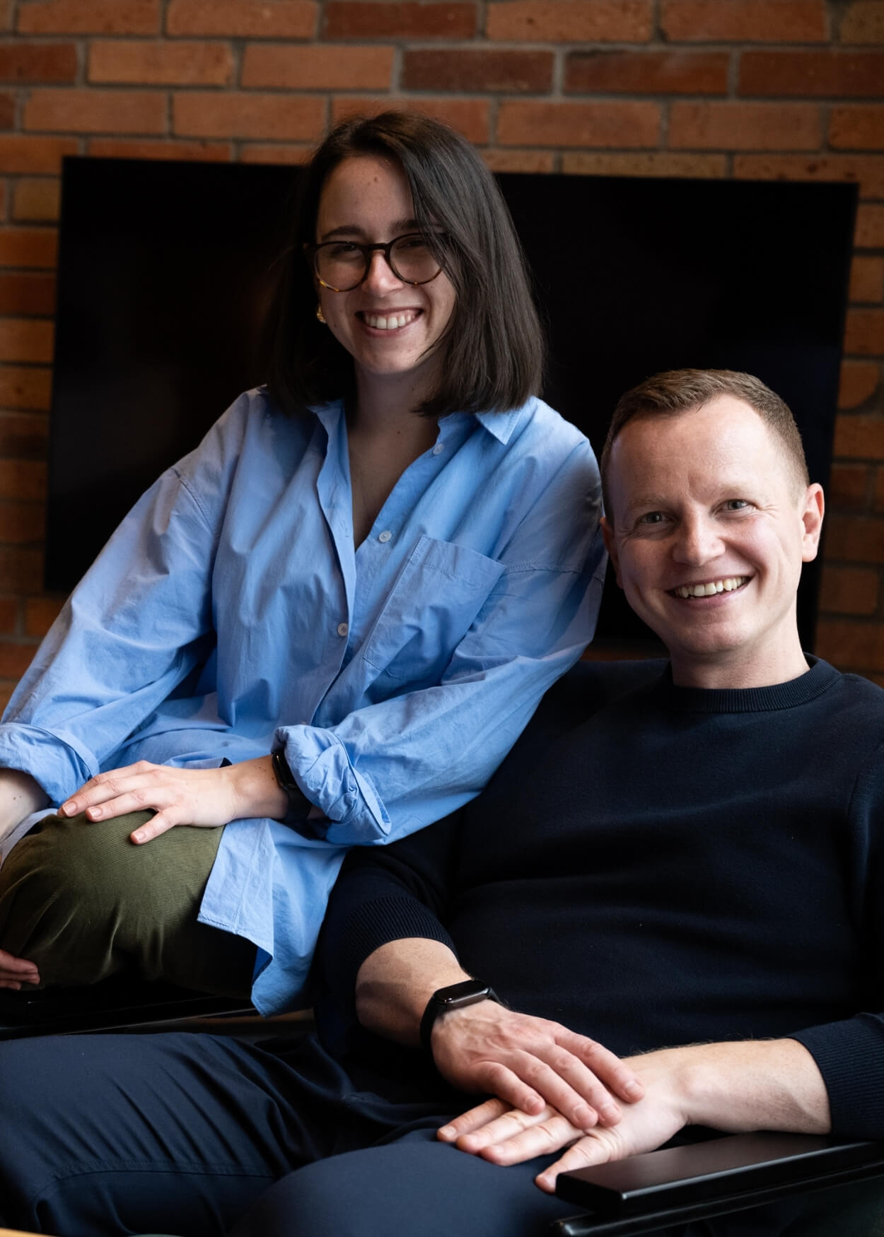 Fewolino Teamfoto – Jacek und Agnes, Experten für Direktbuchungen und SEO