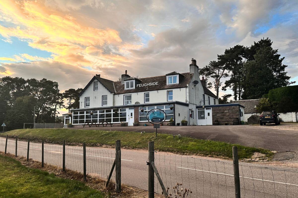 Feughside Guesthouse nahe Banchory mit traditionellem Charme in Schottland