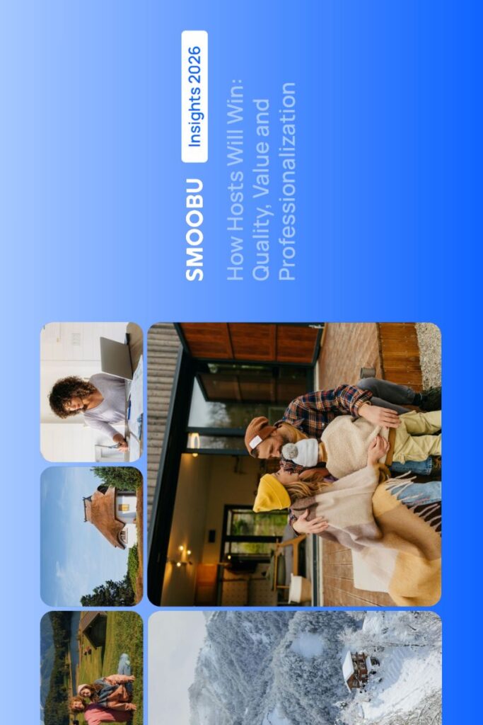 Smoobu insights 2026 - Branchenreport fuer Gastgeber
