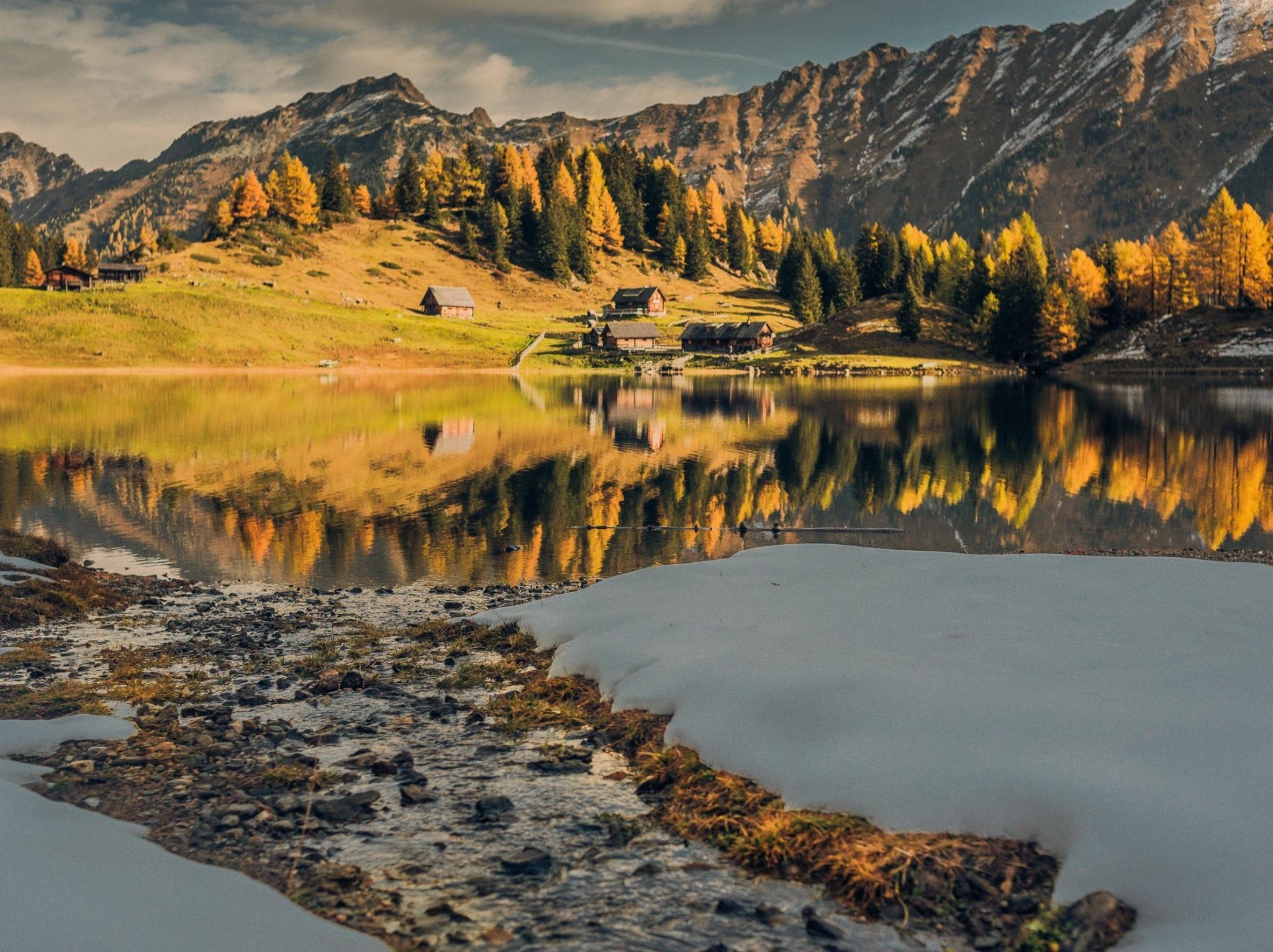 Duisitzkarsee – Obertal-Rohrmoos - Sehenswürdigkeiten Schladming-Dachstein-Region