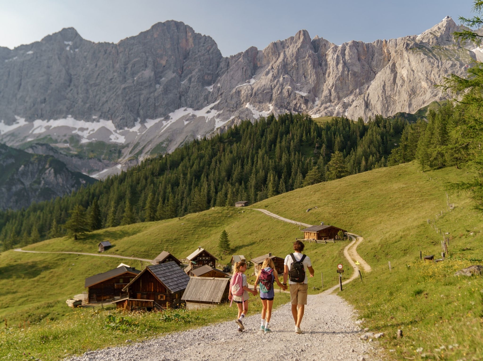 Neustattalm – Ramsau am Dachstein - bester Instagram Fotospot