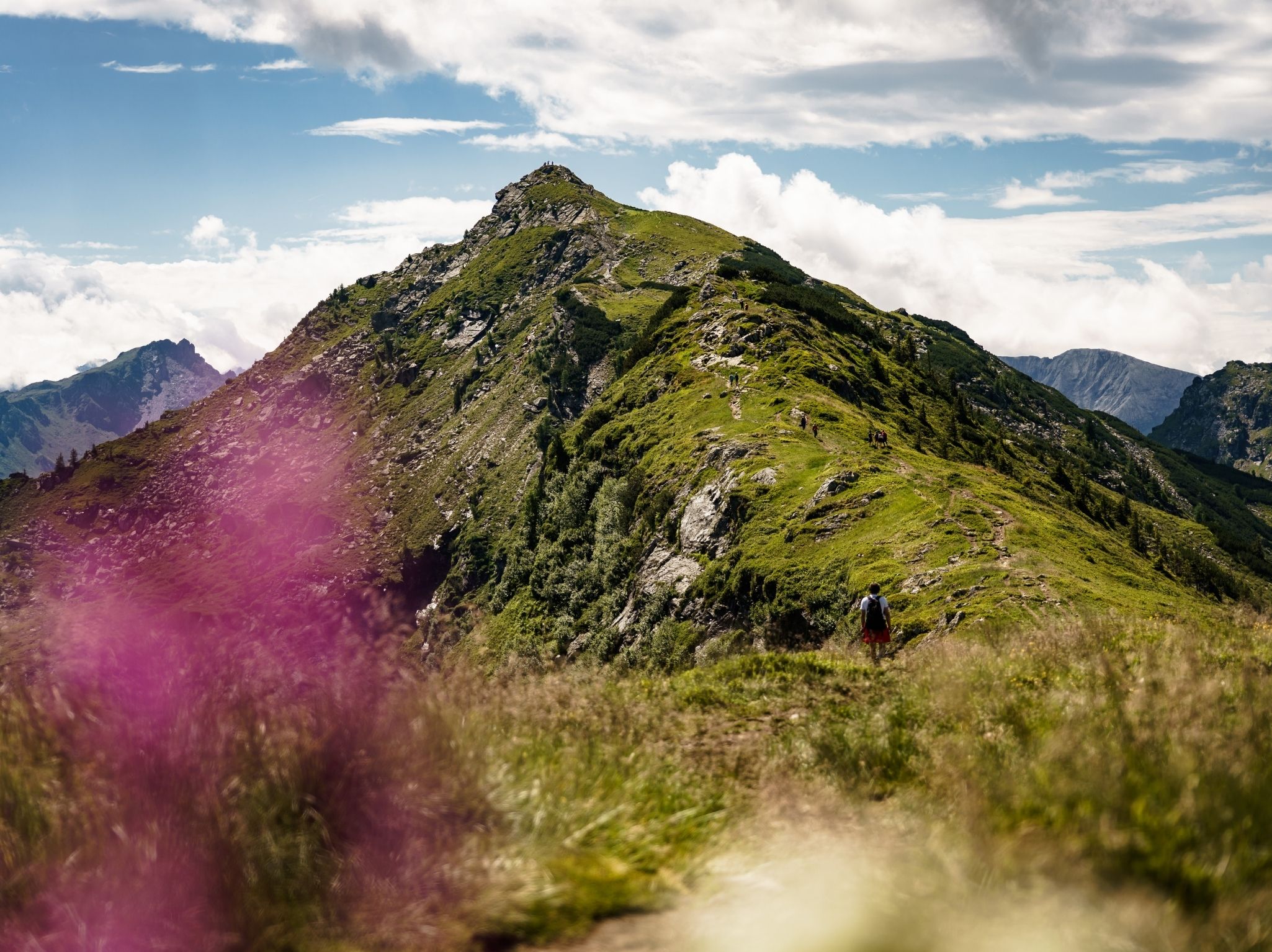 Rippetegg – Reiteralm Höhenrundweg - Sehenswürdigkeiten Schladming-Dachstein - Wandern