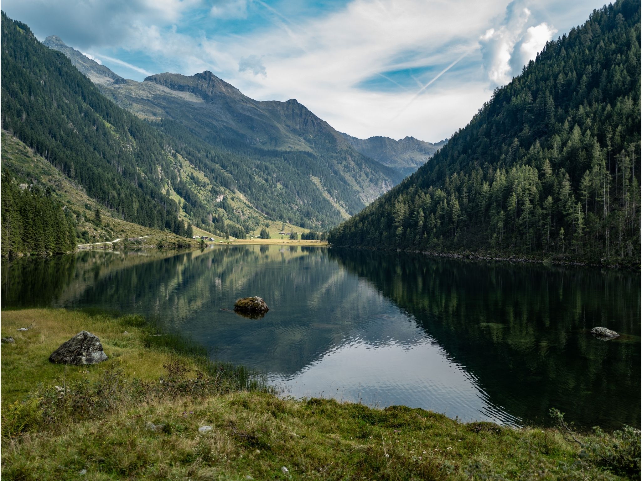 WildeWasser - Riesachsee - Fotospots Schladming-Dachstein-Region