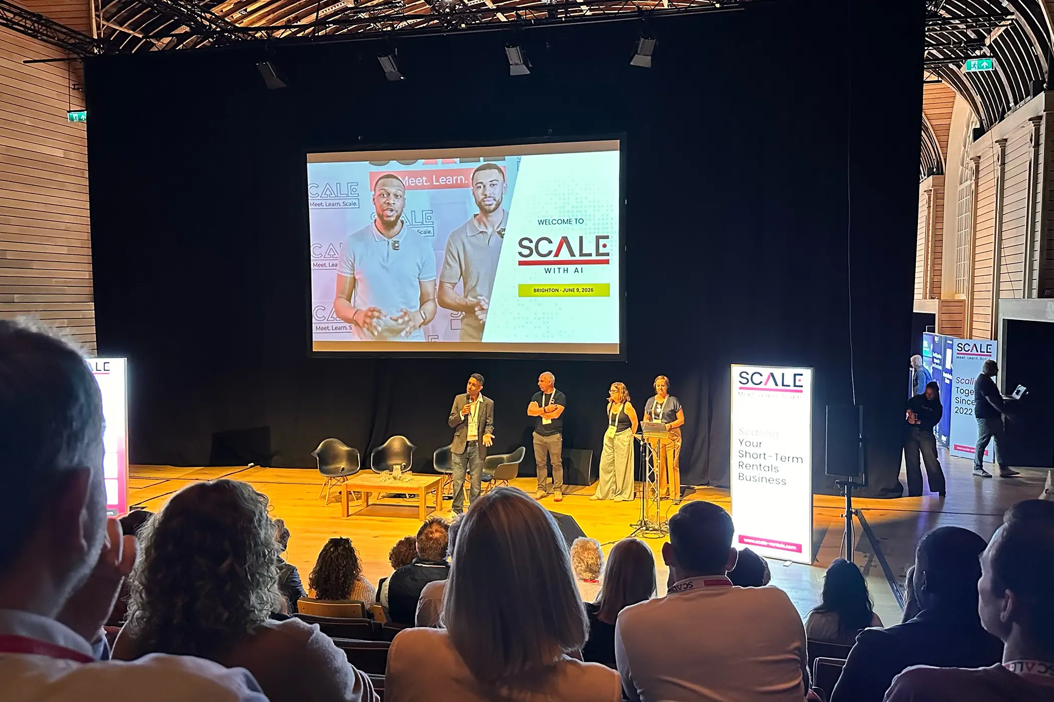 SCALE with AI Konferenz Brighton 2026 – Fewolino Learnings für Kurzzeitvermieter