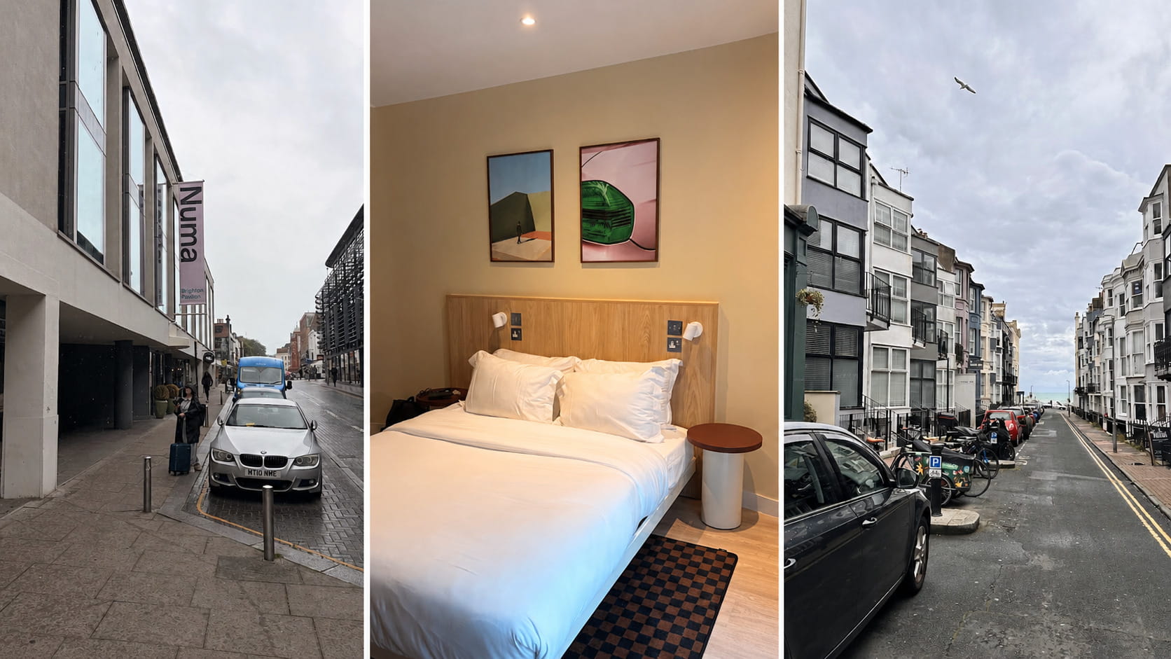 „NUMA“ Brighton mit modernem Apartment, komfortablem Schlafzimmer und zentraler Lage nahe Meer und Innenstadt