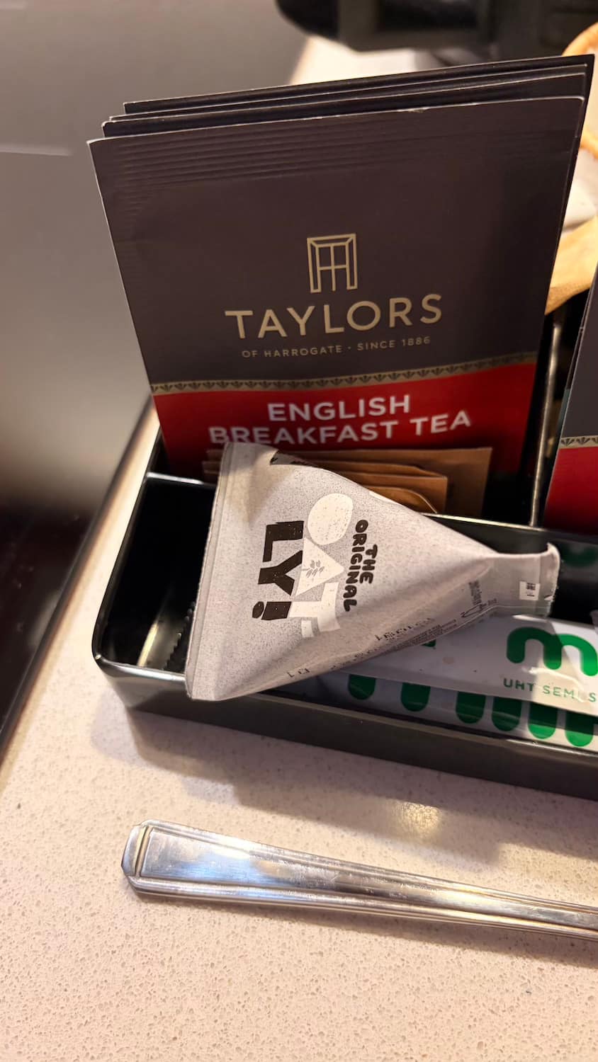 Kaffee- und Teeausstattung im „NUMA“ Apartment als praktisches Extra für Gäste in Brighton