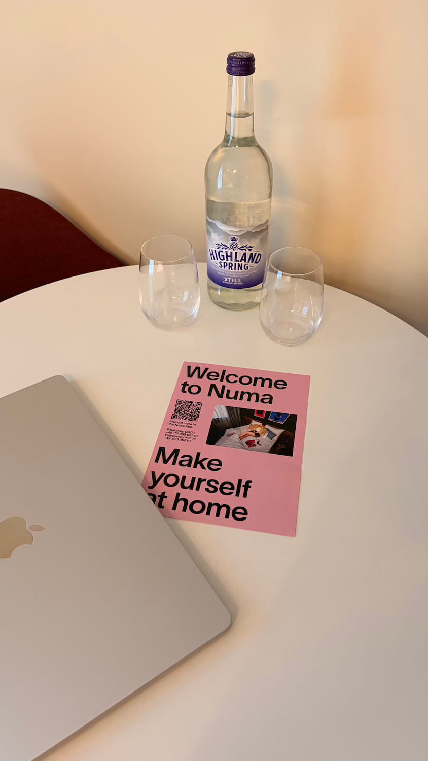 Essentials in Ferienwohnung NUMA Learning