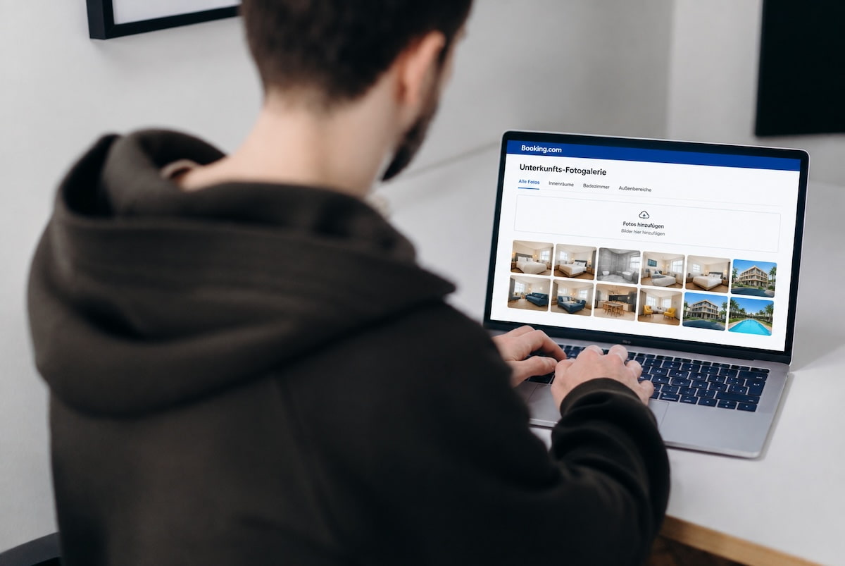 Gastgeber analysiert die Ferienwohnungs-Präsentation und optimiert wichtige Booking-Ranking-Faktoren für mehr Sichtbarkeit